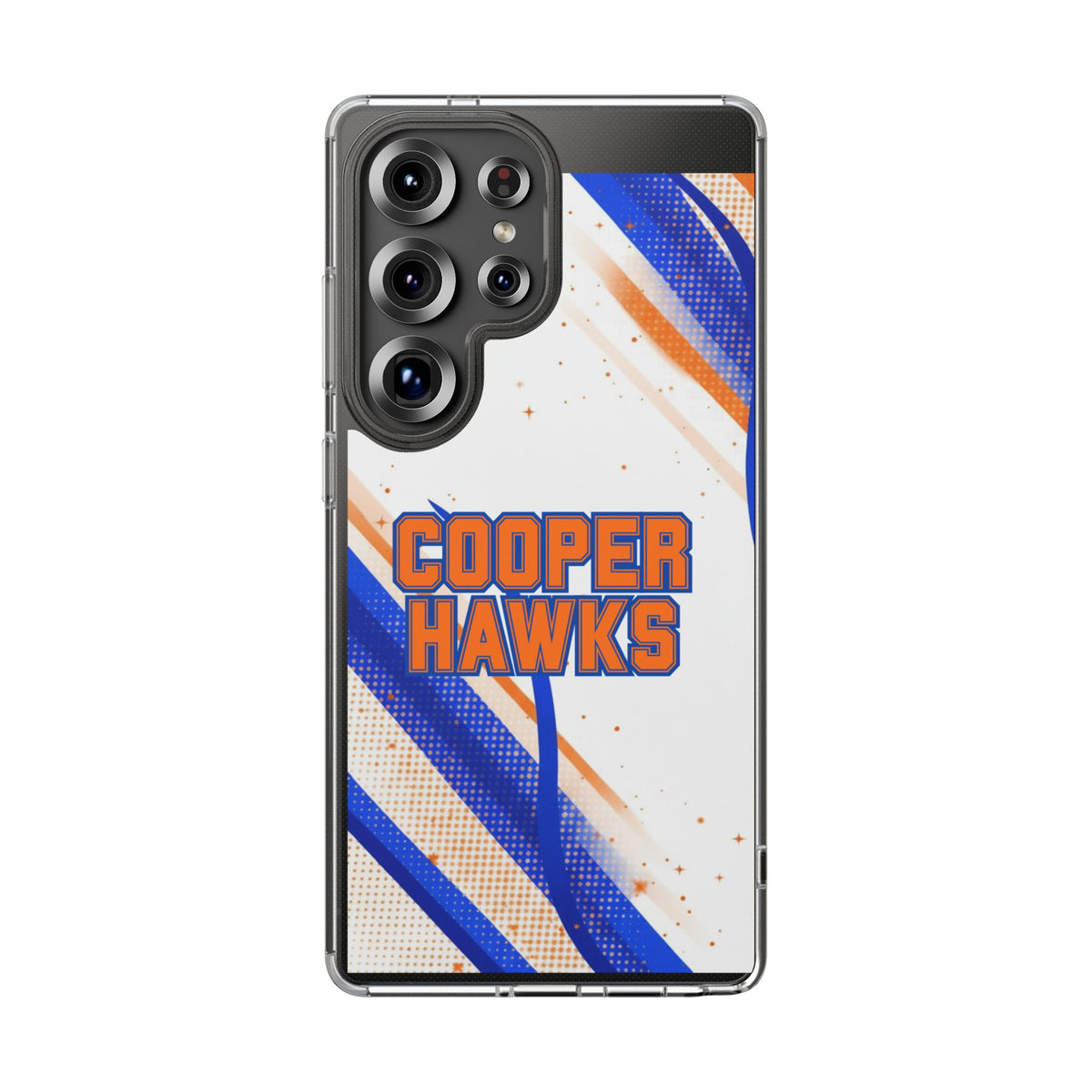 Robbinsdale Cooper Hawks Clear Phone Case - Stylish & Durable Protection