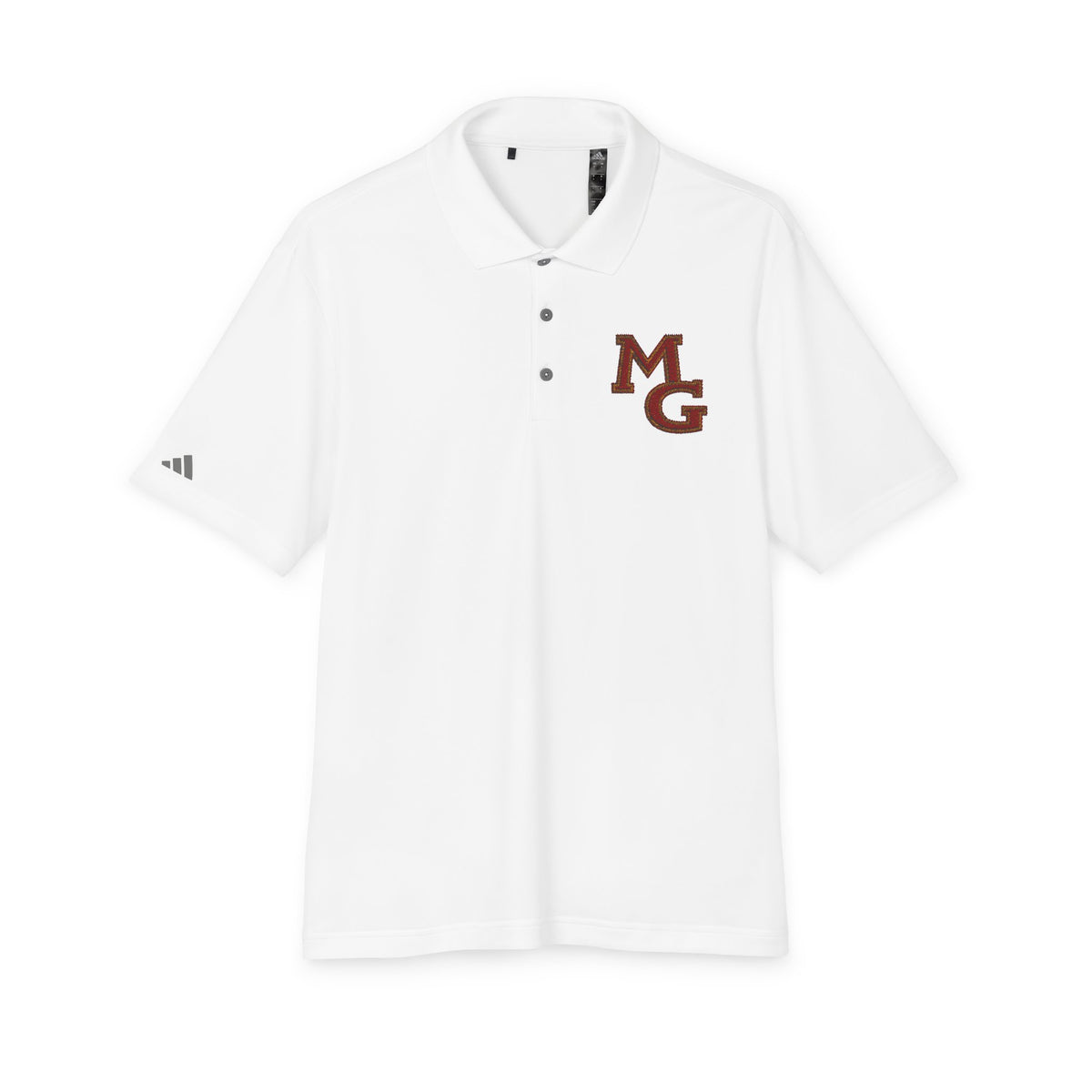 Maple Grove Crimson Embroidered Performance Polo for Unisex - Sports and Casual Wear