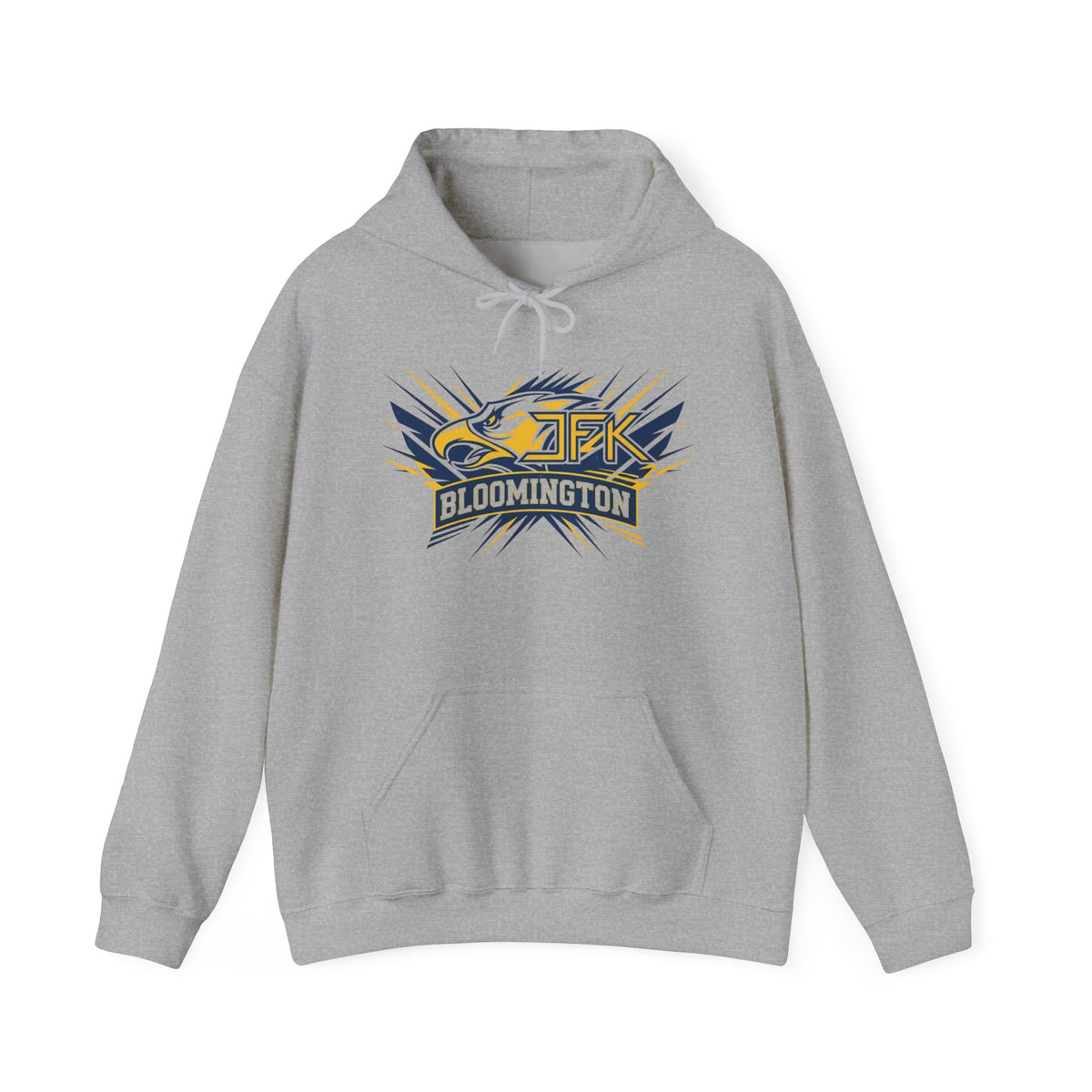 Bloomington Kennedy JFK Eagles Vintage School Mascot Sweatshirt