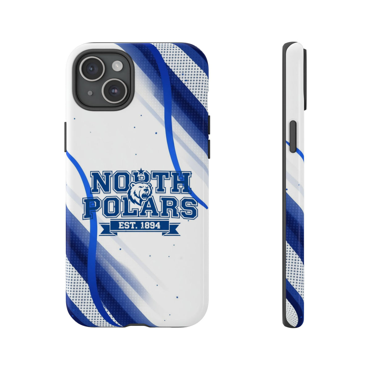 Minneapolis North Polars Tough Phone Case - Durable & Stylish Accessory