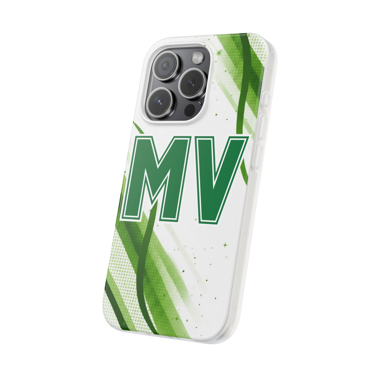 Mounds View Mustangs Flexi Phone Cases