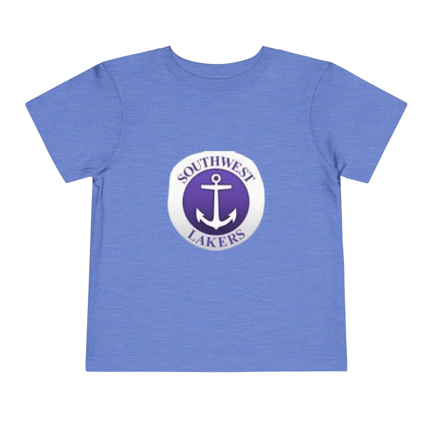 Minneapolis Southwest Lakers Toddler Tee - Cute Nautical Design for Little Fans