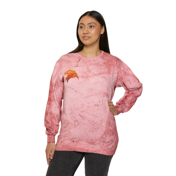 Saint Paul Humboldt Hawks Color Blast Unisex Crewneck Sweatshirt
