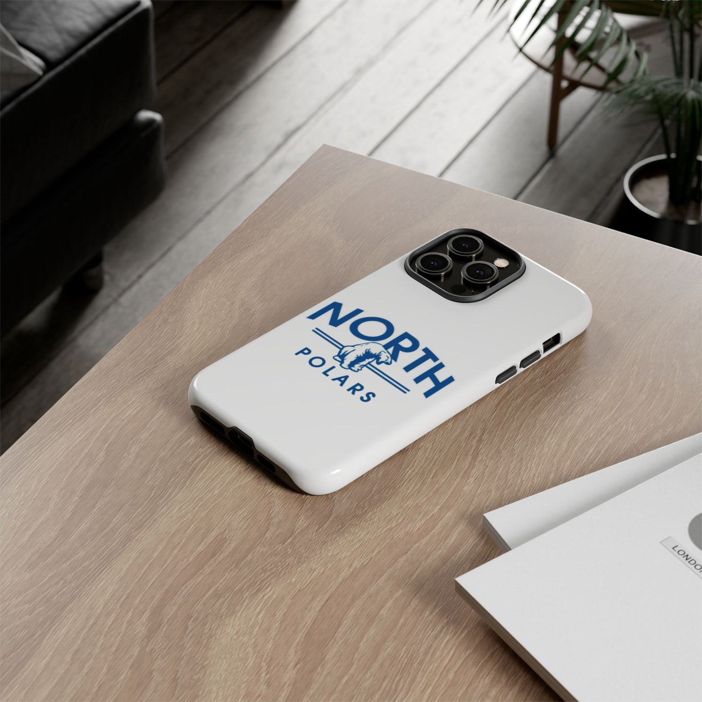 Minneapolis North Polars Tough Phone Case - Durable & Stylish Accessory