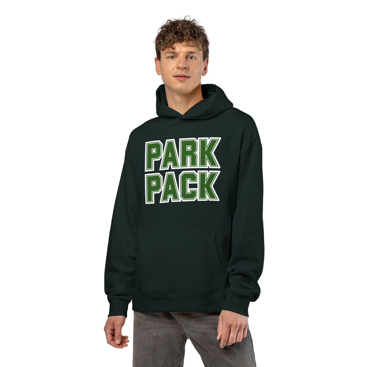 Park Cottage Grove "PACK" — Vintage Varsity Football Pullover