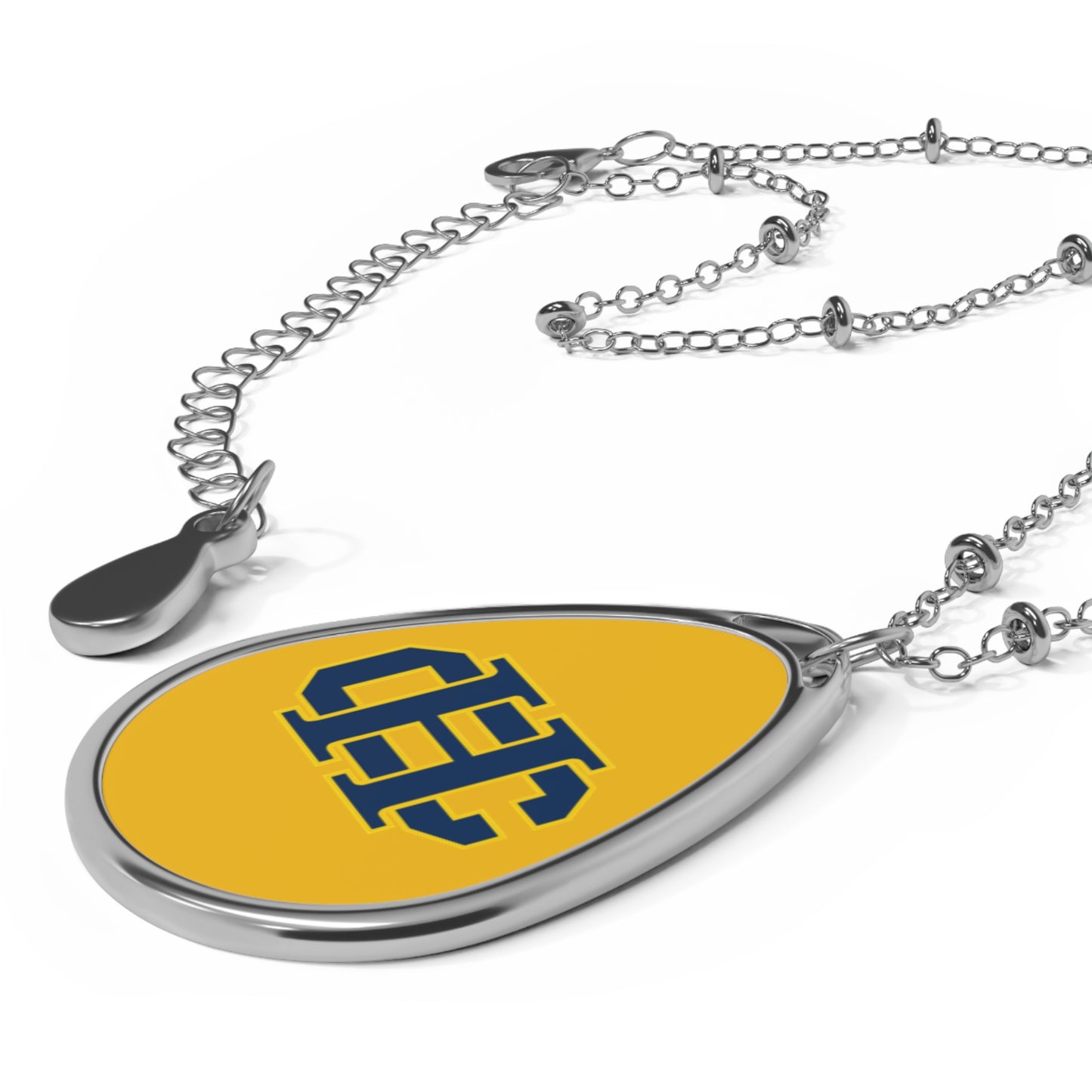 Columbia Heights Hylanders Oval Necklace
