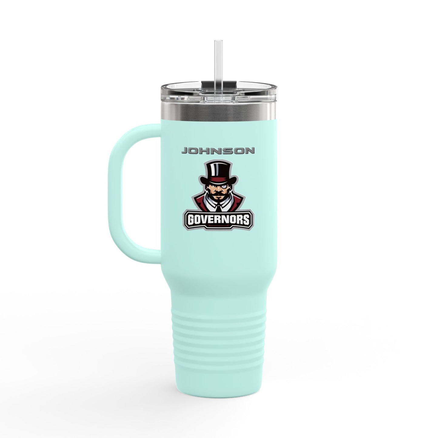 Saint Paul Johnson Travel Mug - 40oz with Governors Design