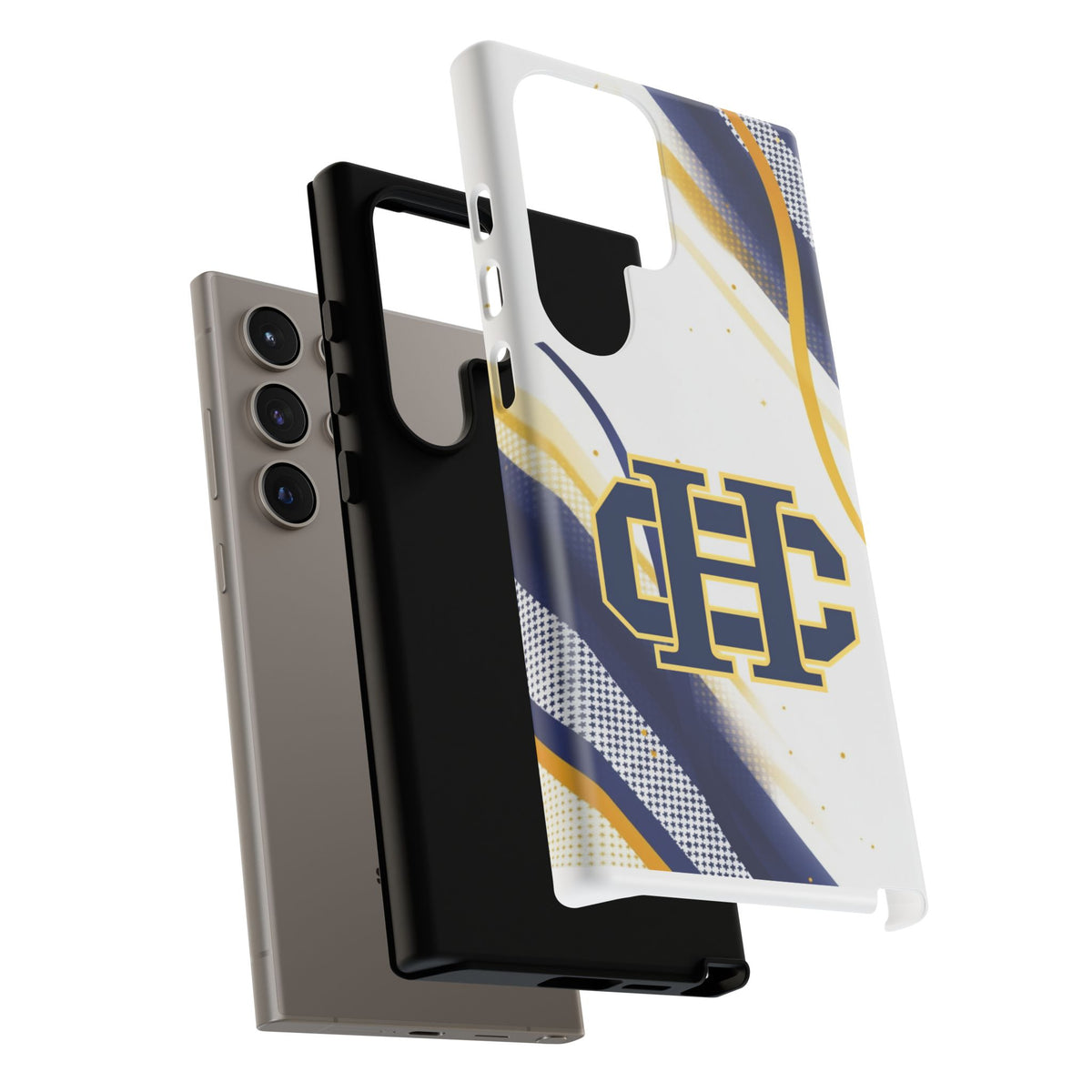 Columbia Heights Hylanders Tough Cases: Stylish Protective Mobile Phone Case