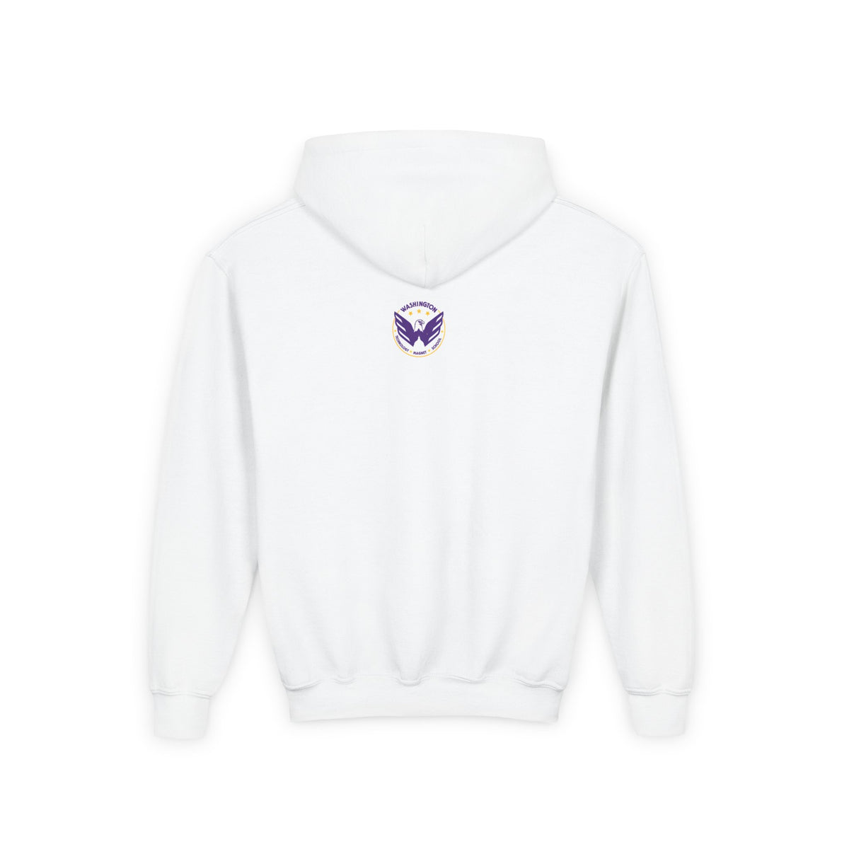 Saint Paul Washington Tech Youth Heavy Blend Hoodie