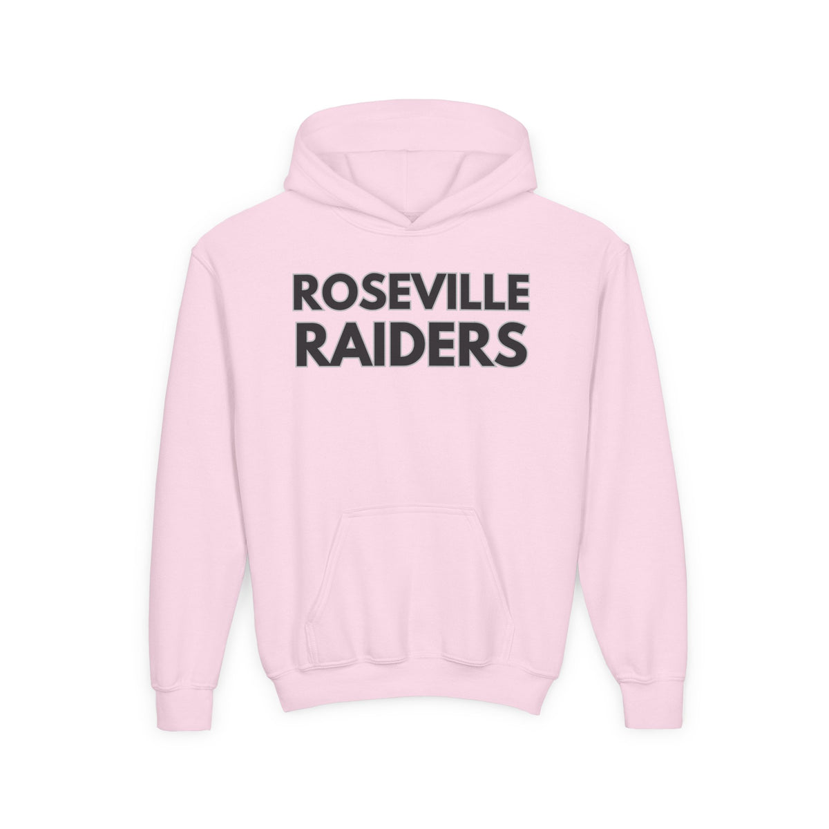 Roseville Raiders Youth Sporty Hoodie, Perfect for Casual Wear