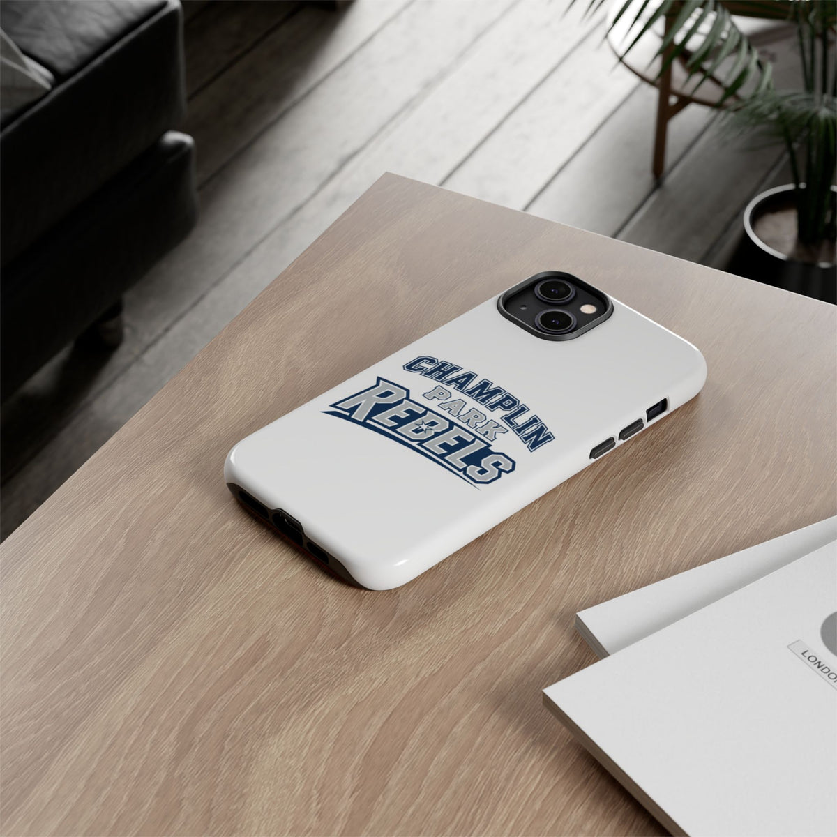 Champlin Park Rebels Tough Cases: Stylish Protective Mobile Phone Case