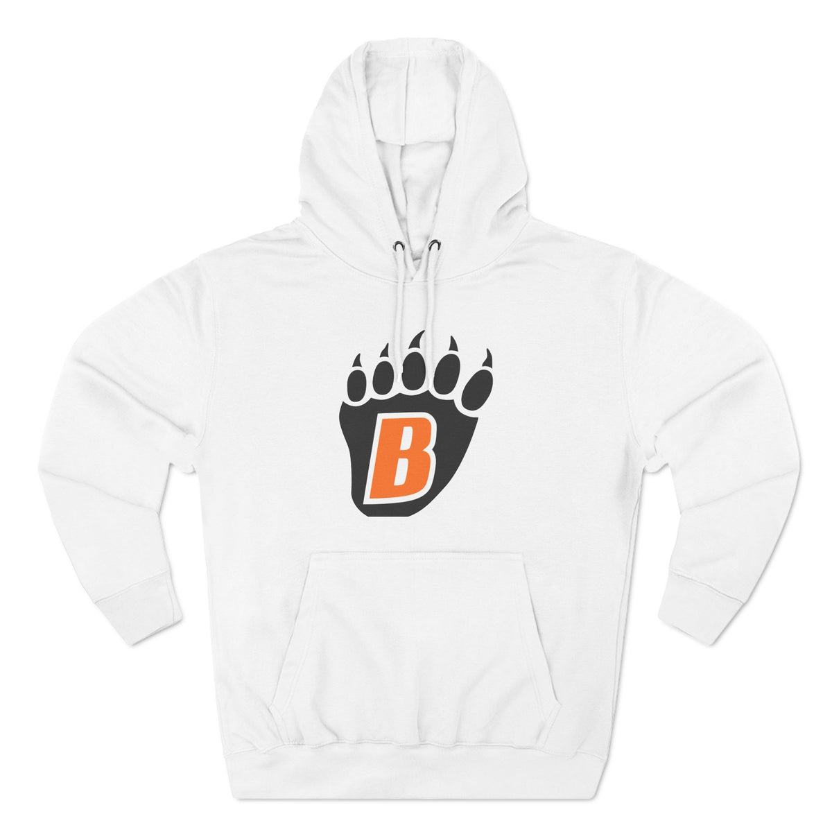 White Bear Lake Bears Three-Panel Fleece Hoodie