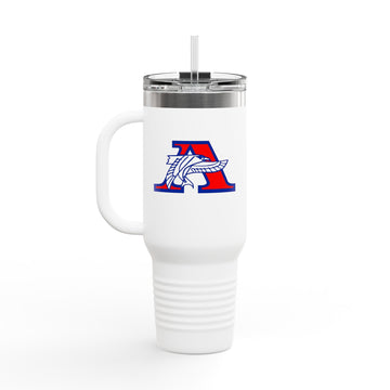 Robbinsdale Armstrong Falcons Insulated Travel Mug - 40oz with Custom Design