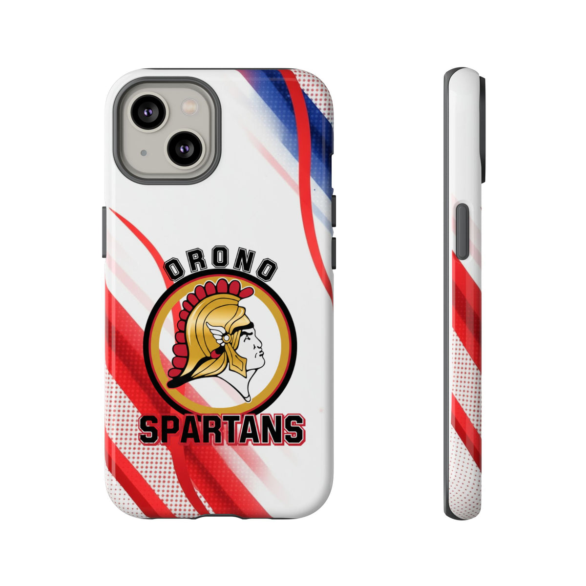 Orono Spartans Tough Cases: Stylish Protective Mobile Phone Case
