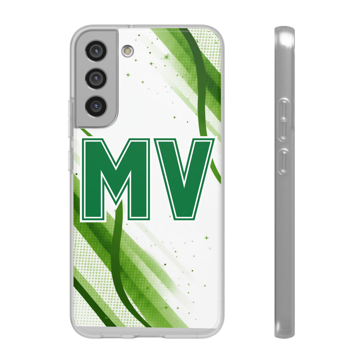 Mounds View Mustangs Flexi Phone Cases