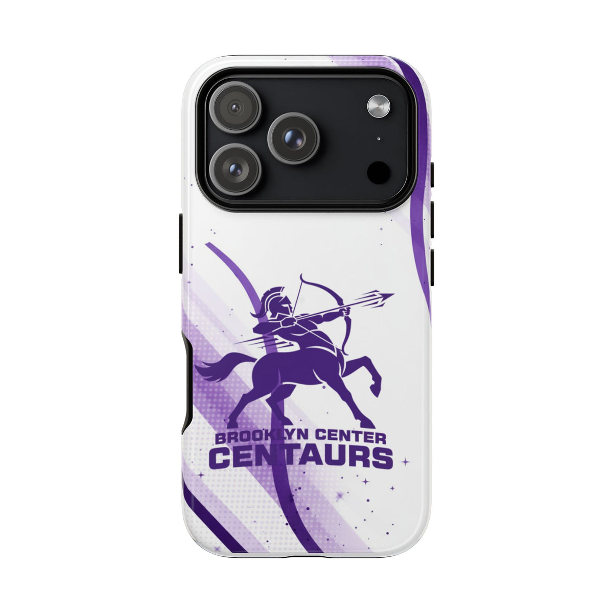 Brooklyn Center Centaurs Tough Cases: Stylish Protective Mobile Phone Case