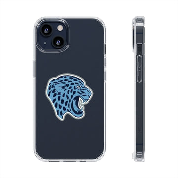 Bloomington Jefferson Jaguars Clear Phone Case - Durable Phone Protection for Everyday Use