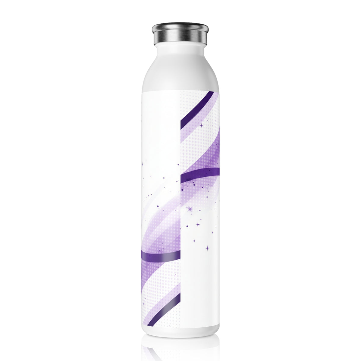 Brooklyn Center Centaurs Slim Water Bottle — Stainless Insulated Bottle