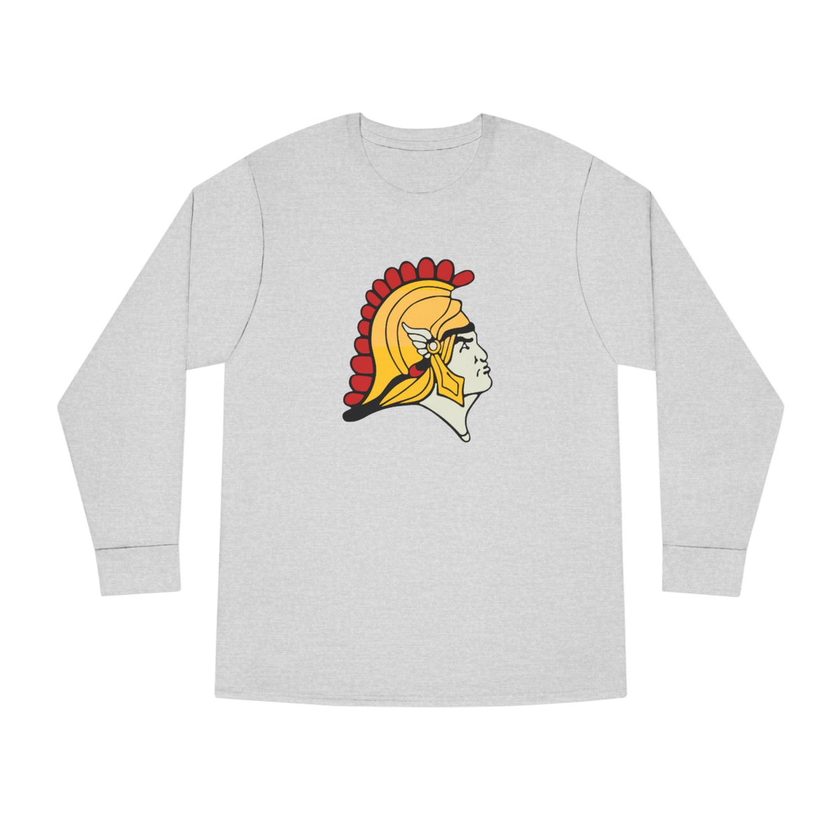 Orono Spartans Casual Long Sleeve Crewneck Tee - Perfect for Everyday Wear