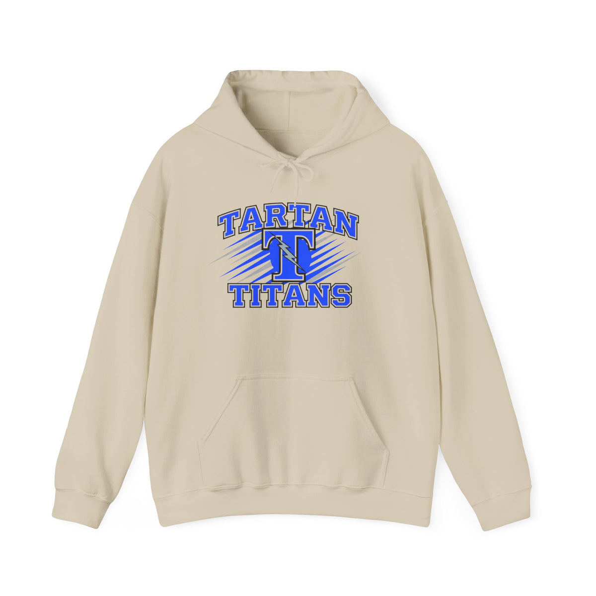 Tartan Titans Vintage School Mascot Sweatshirt