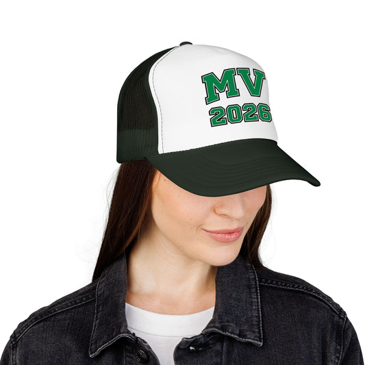Mounds View Mustangs Class of 2026 Foam Trucker Hat