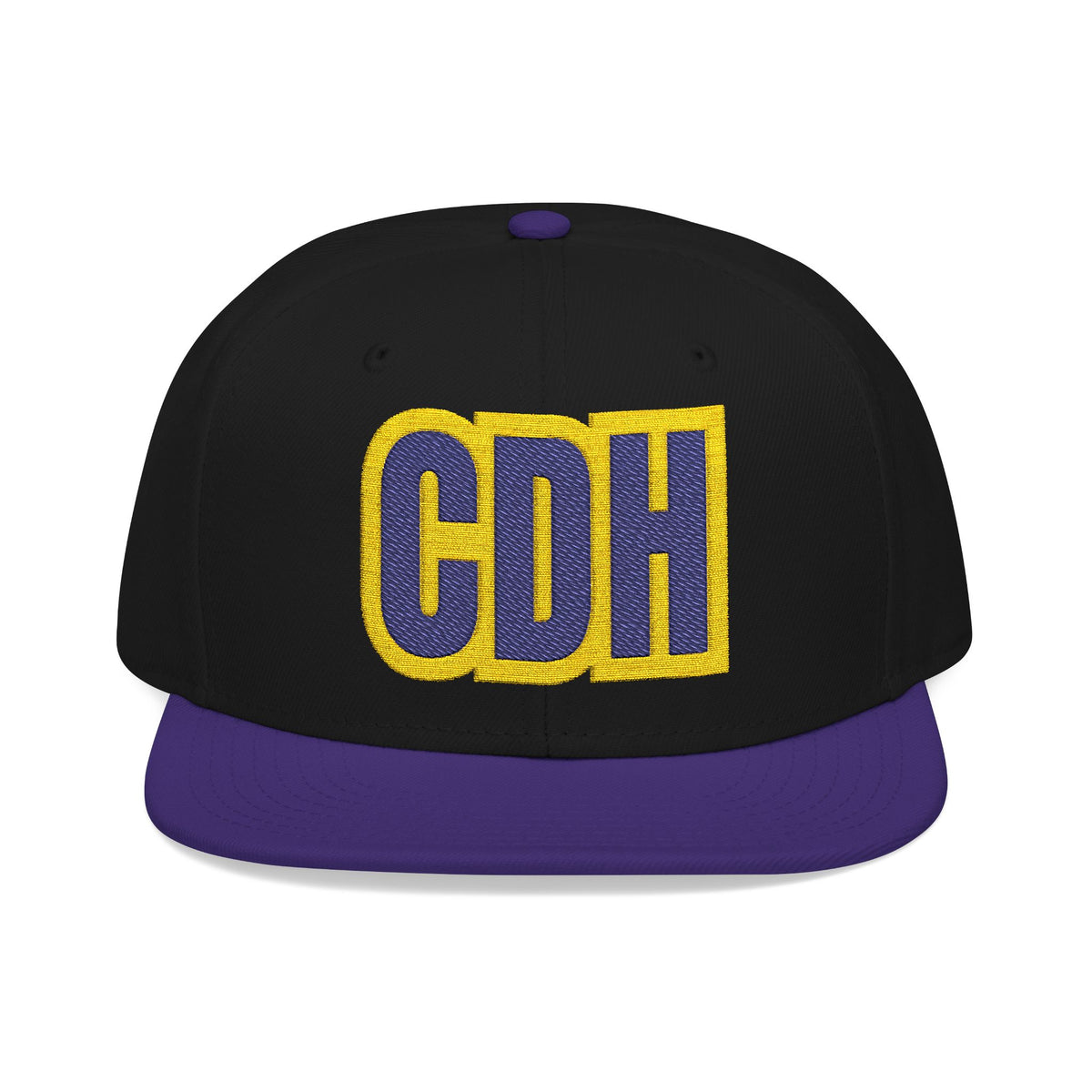 Cretin Derham Hall CDH Embroidered Snapback Hat