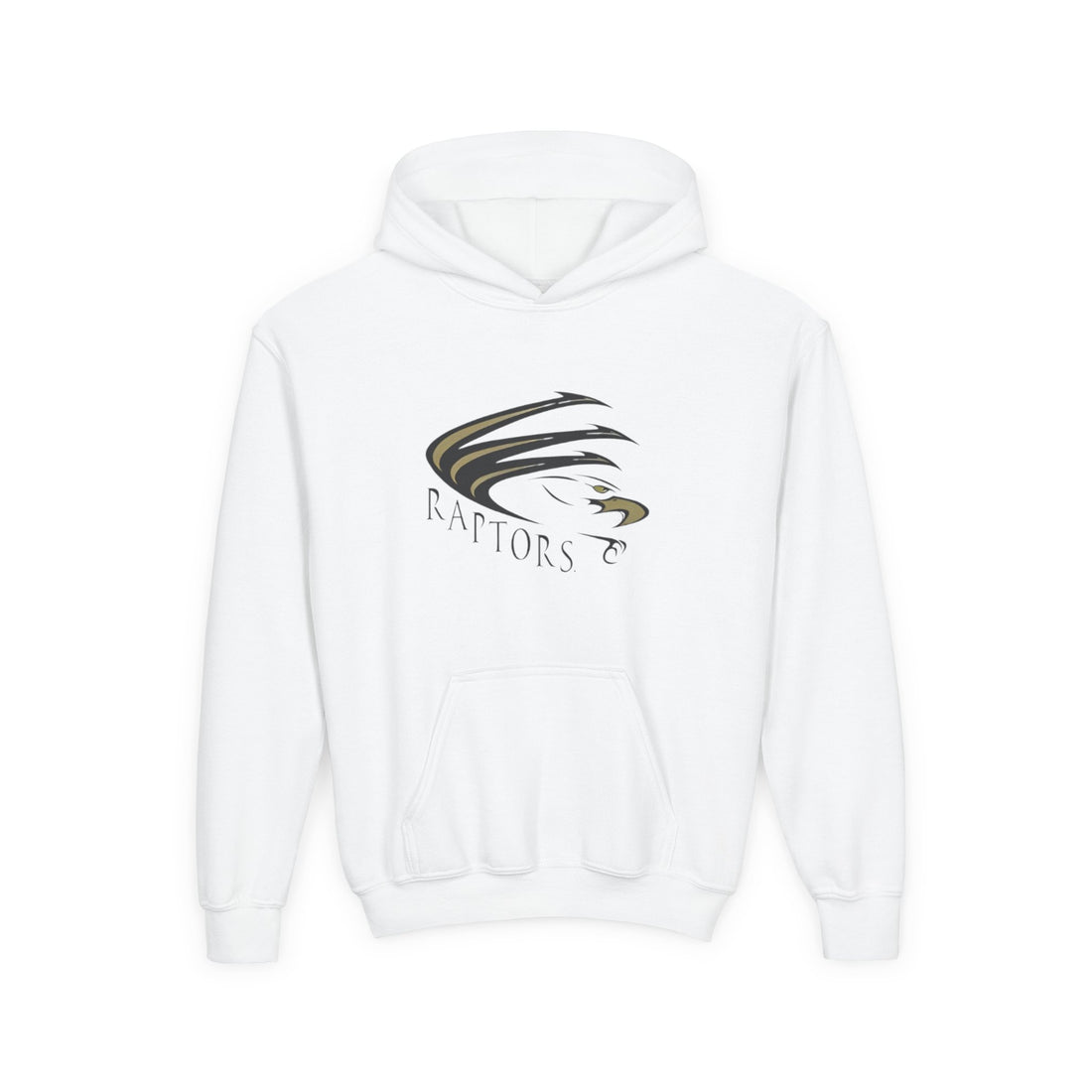 East Ridge Raptors Youth Hooded Sweatshirt - Stylish & Cozy for Young Fans