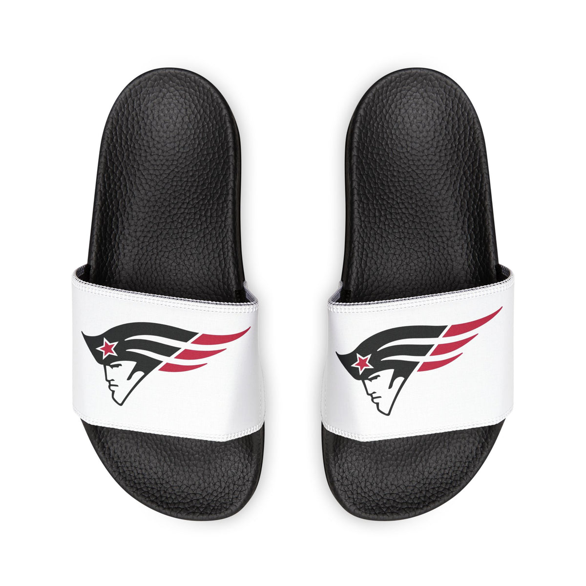 Saint Paul Central Minutemen Men's Removable-Strap Casual Sandals for Summer Adventures
