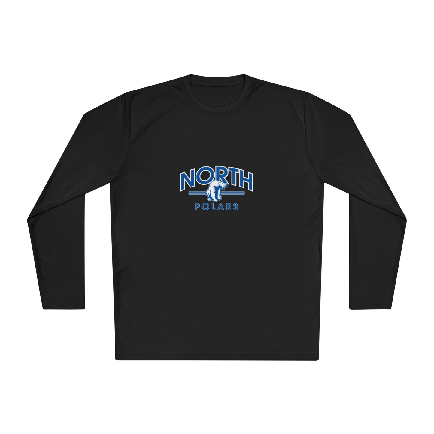 Unisex Lightweight Long Sleeve Tee - Minnepolis North Polars Design