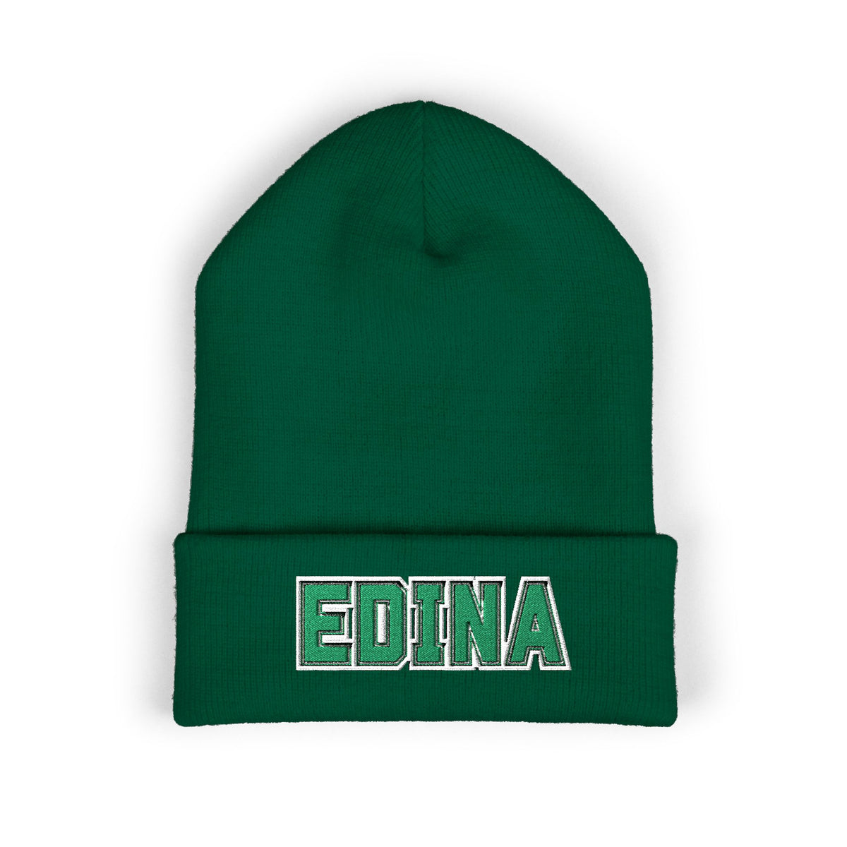 Edina Hornets Classic Cuffed Beanie Hat