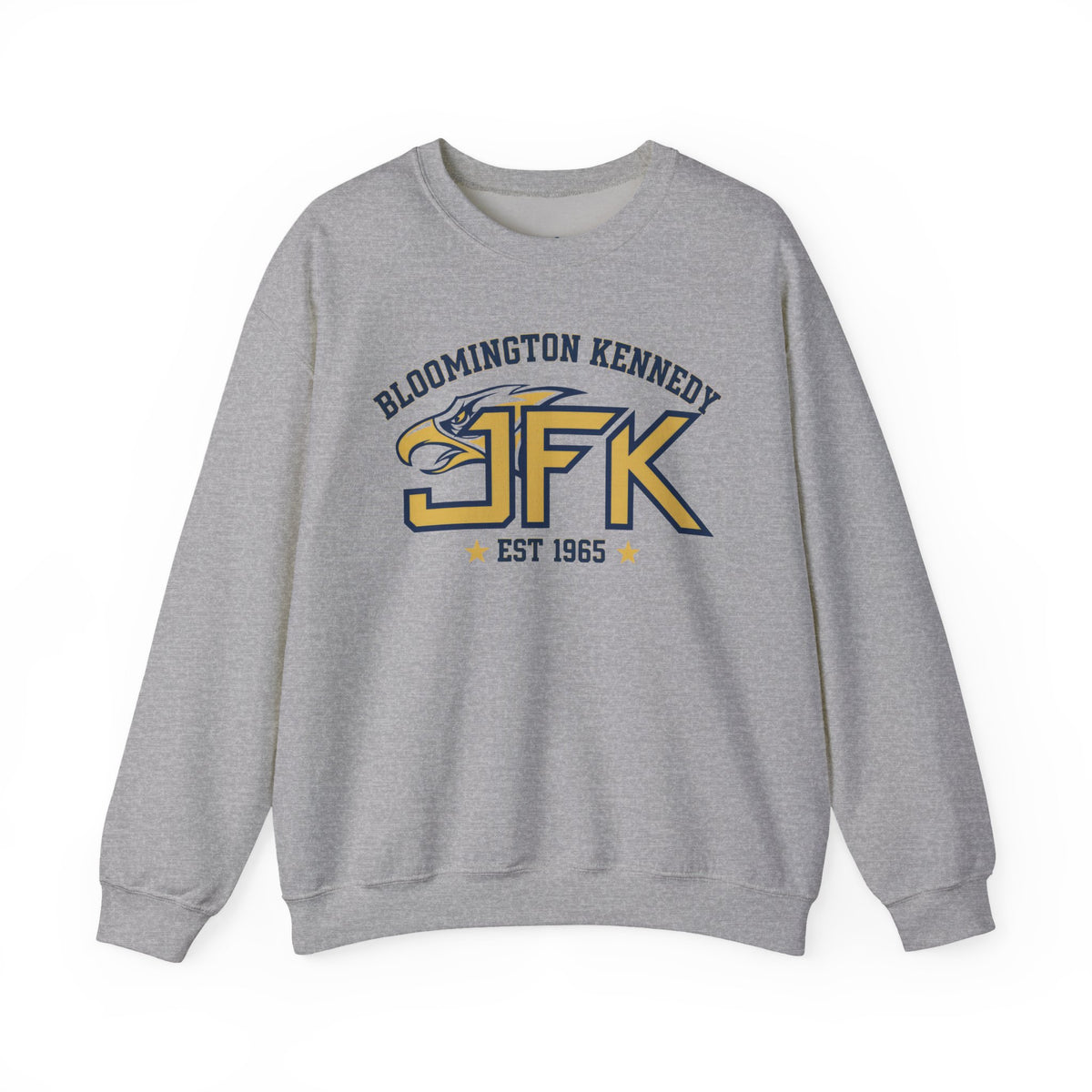 Bloomington Kennedy JFK Est. 1965 Crewneck Sweatshirt