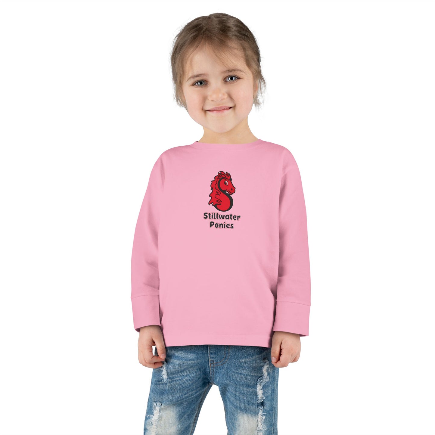 Stillwater Ponies Toddler Long Sleeve Tee