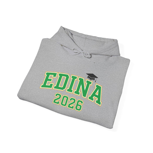 Edina Hornets Class of 2026 Block Hoodie