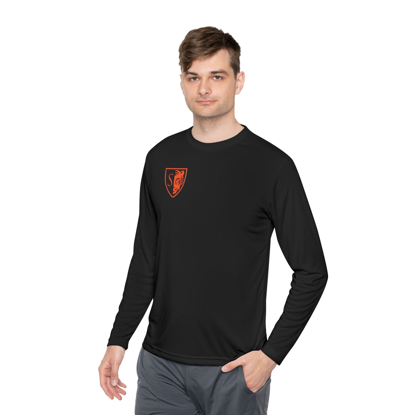 Minneapolis South Tigers Unisex Lightweight Long Sleeve Tee - Perfect for Casual Wear and Outdoor Activities
