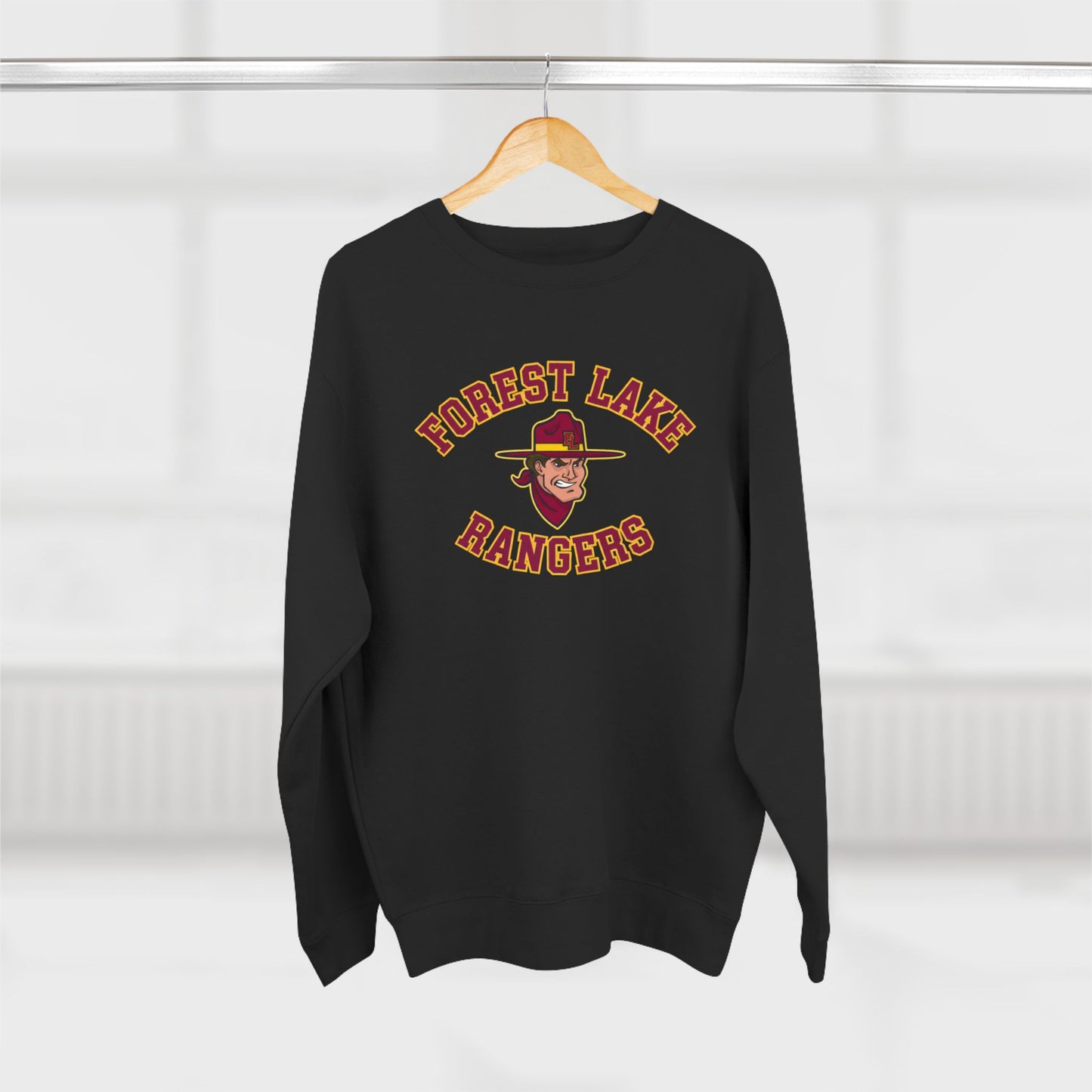 Forest Lake Rangers Unisex Crewneck Sweatshirt - Cozy Everyday Wear