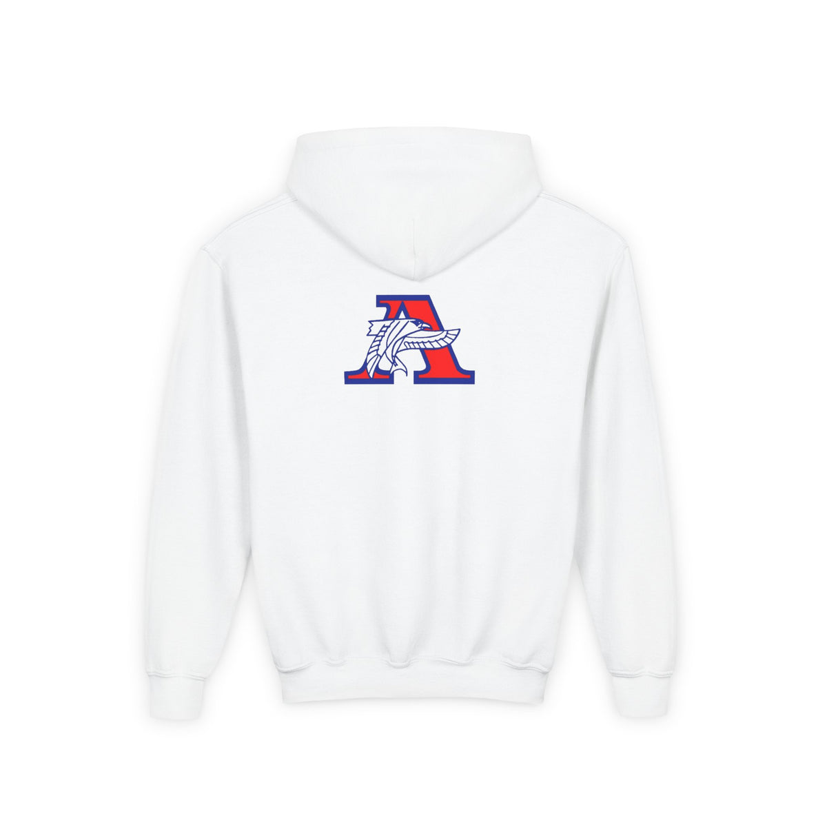 Robbinsdale Armstrong Falcons Youth Heavy Blend Hooded Sweatshirt - Perfect for School and Sports Events
