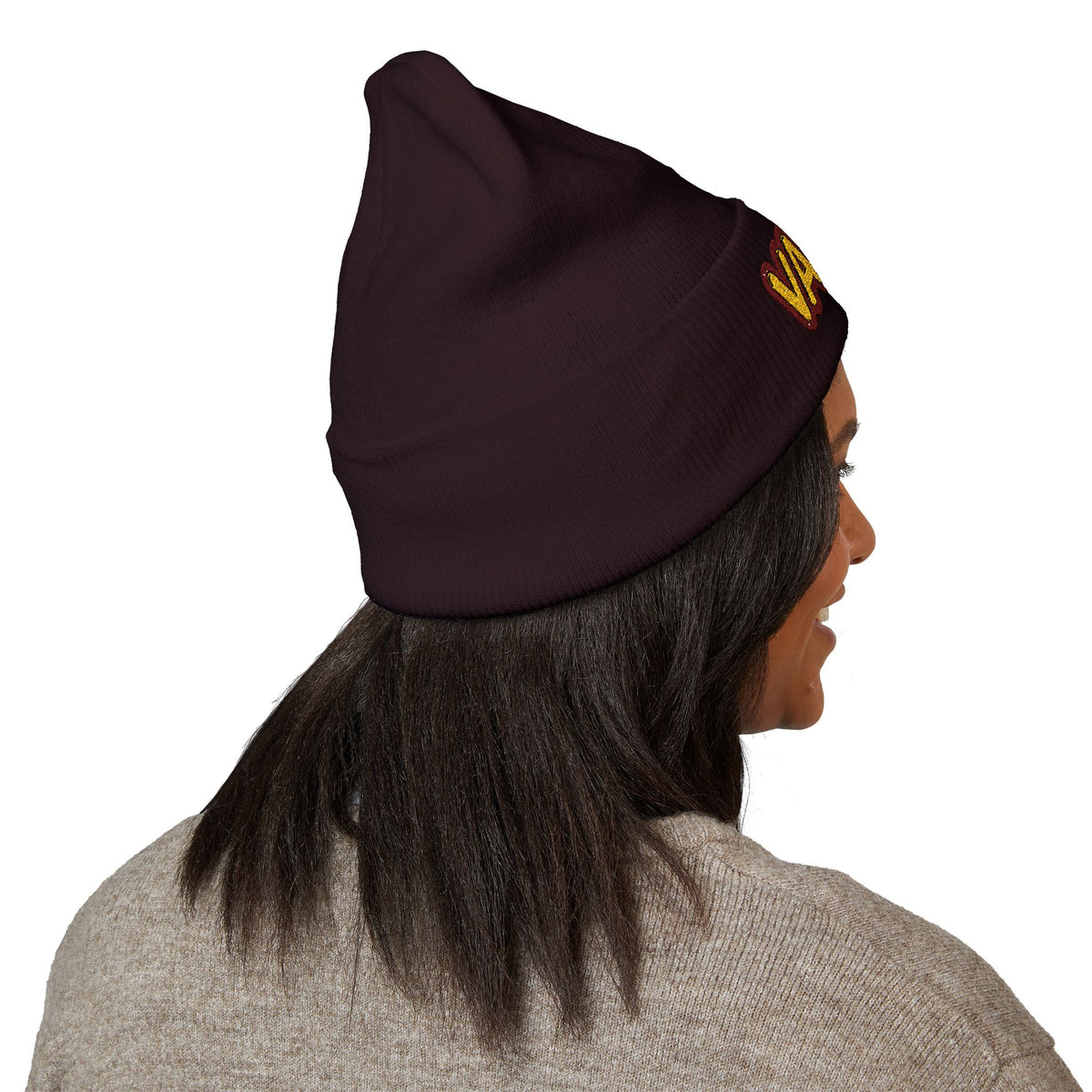 Apple Valley VALLEY Embroidered Cuffed Beanie