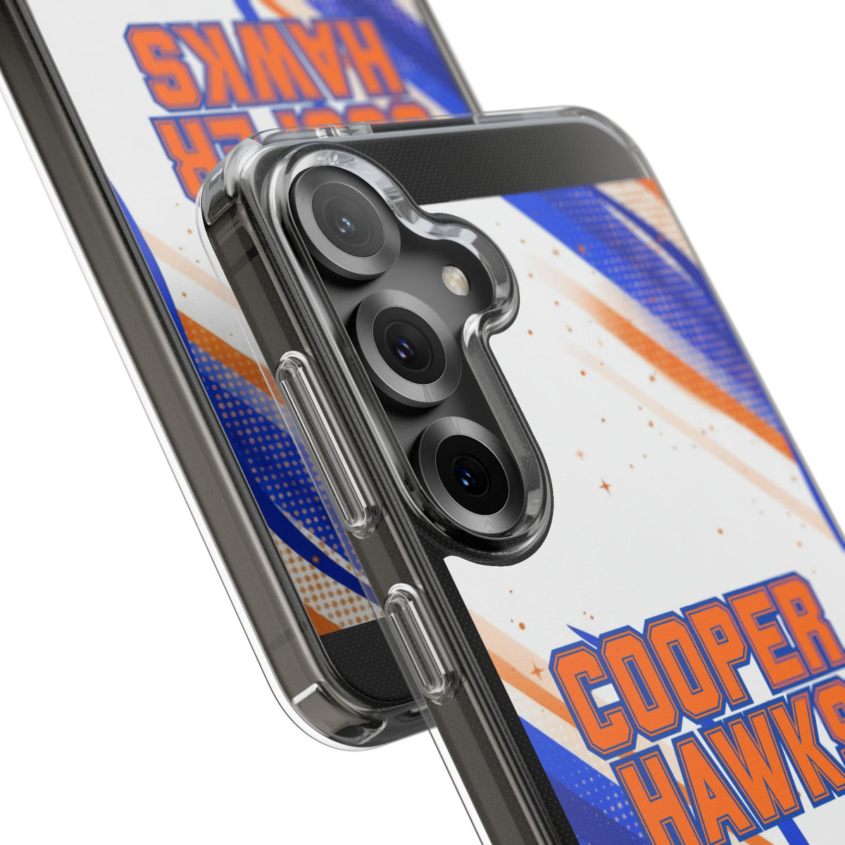 Robbinsdale Cooper Hawks Clear Phone Case - Stylish & Durable Protection
