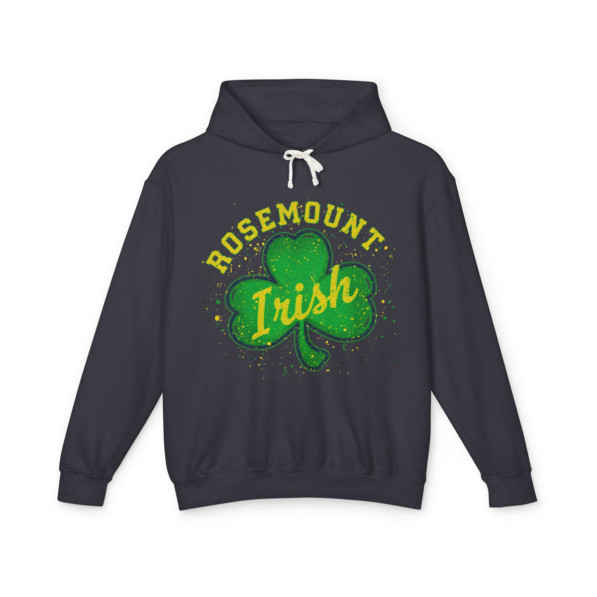 Rosemount Irish Shamrock Hoodie