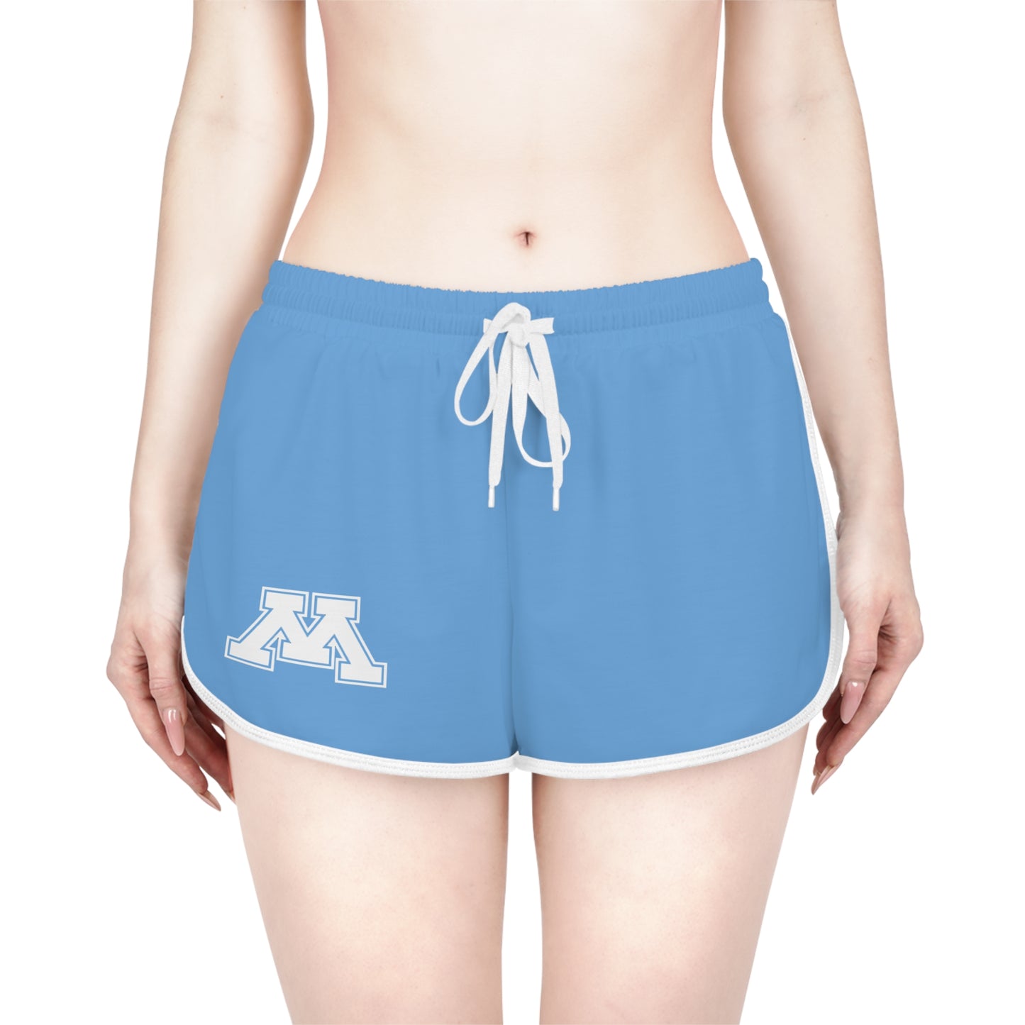Minnetonka Skippers Women's Relaxed Athletic Shorts - Perfect for Summer Workouts and Casual Outings