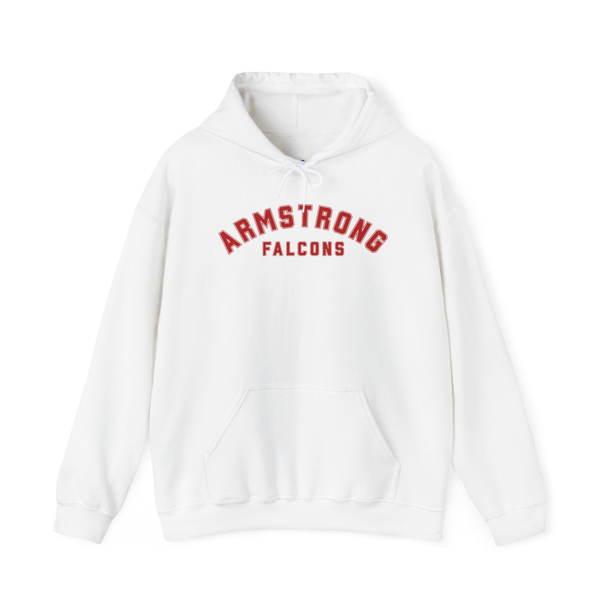 Armstrong Falcons Hoodie — Collegiate Vintage School Spirit Sweatshirt
