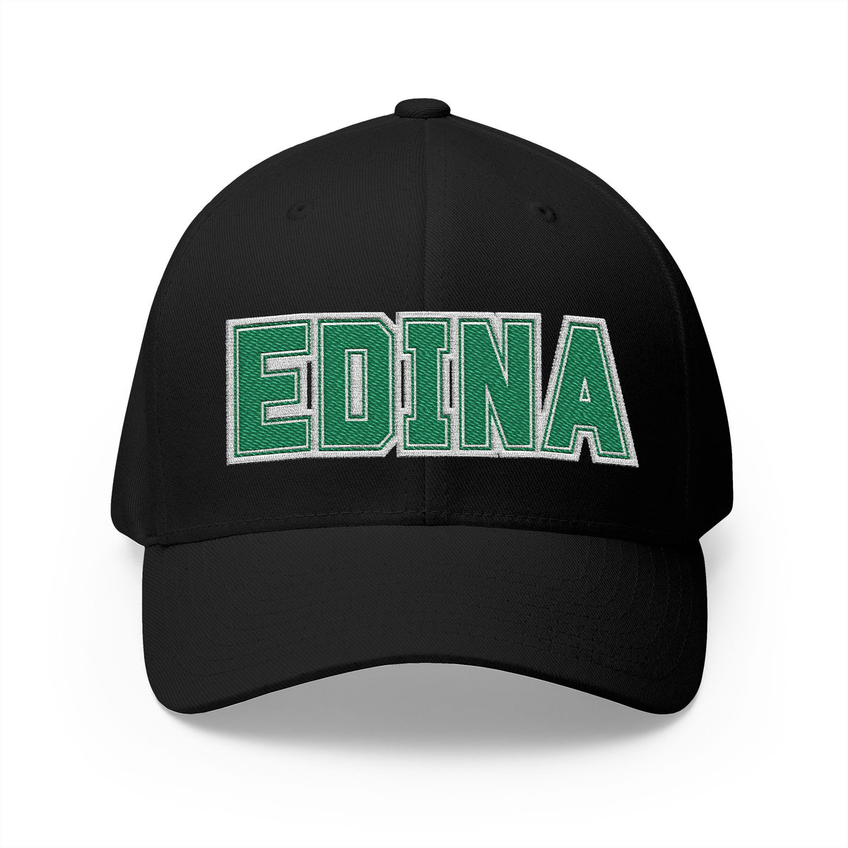 Edina Hornets Embroidered Cap - Structured Adjustable Hat