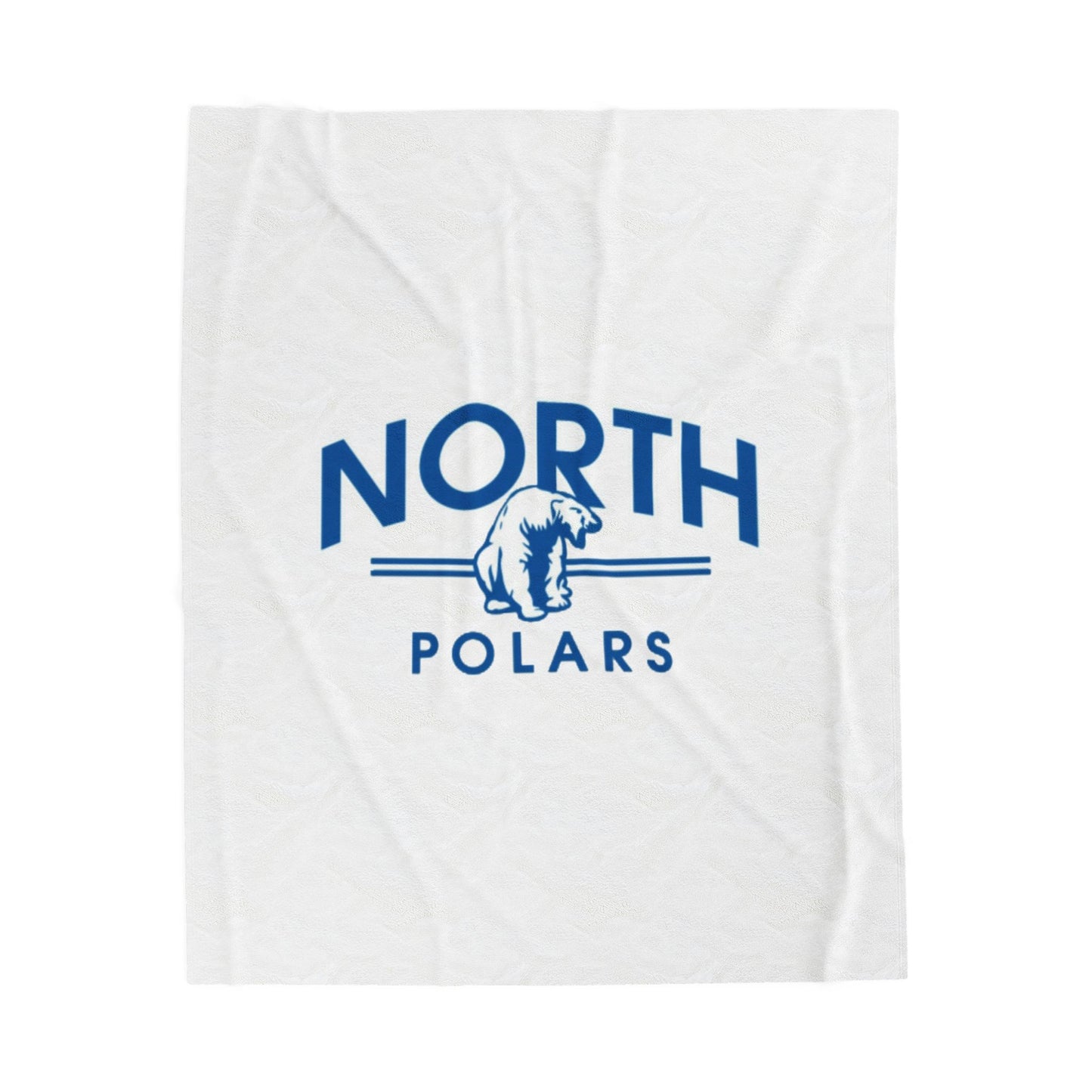 Cozy Minneapolis North Polars Plush Blanket - Soft Fleece for Winter Nights, Great Gift for Holidays