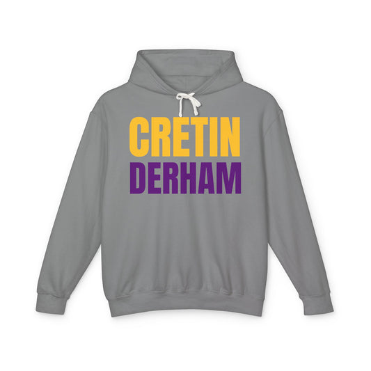 Cretin Derham Faith-Inspired Hooded Sweatshirt