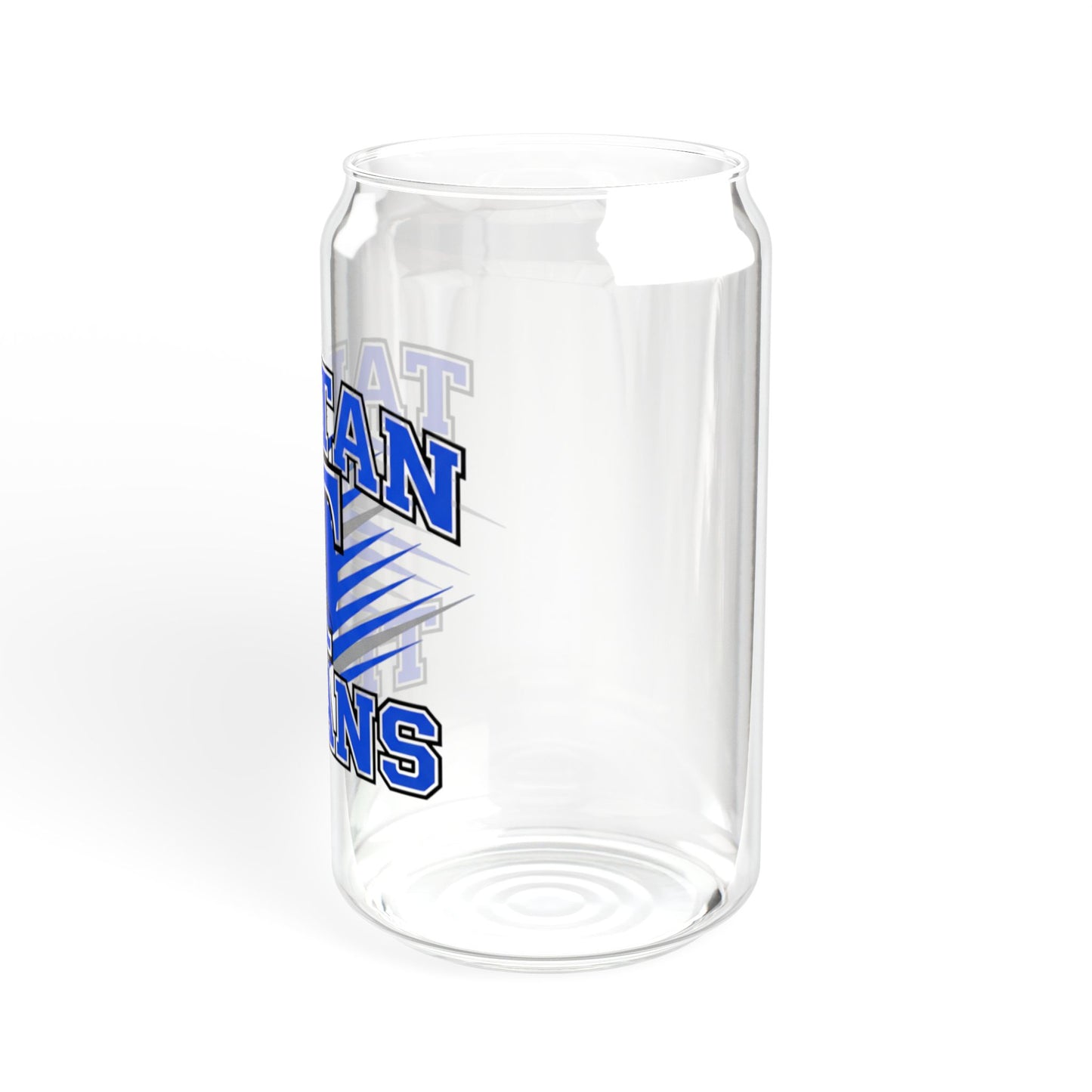 Tartan Titans 16oz Sipper Glass