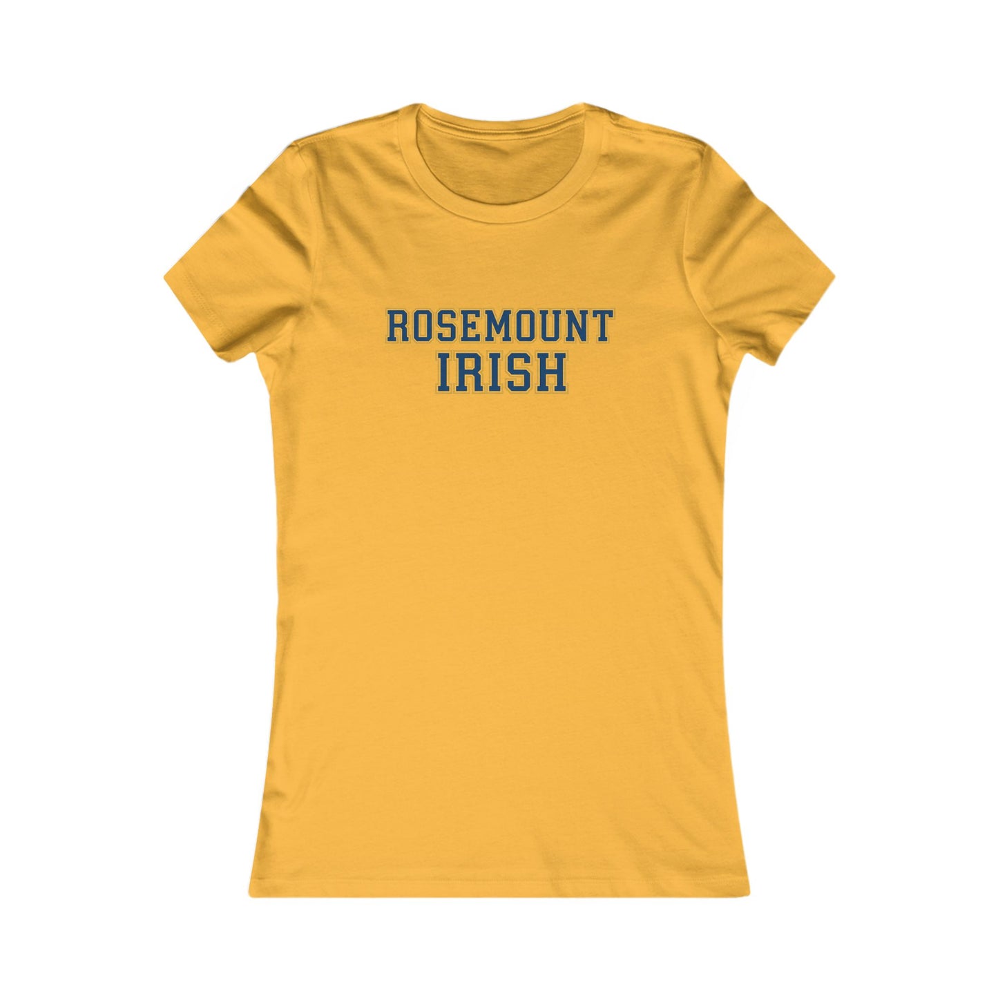 Rosemount Irish Varsity Women's Favorite Tee - Casual Comfort for School & Everyday Wear