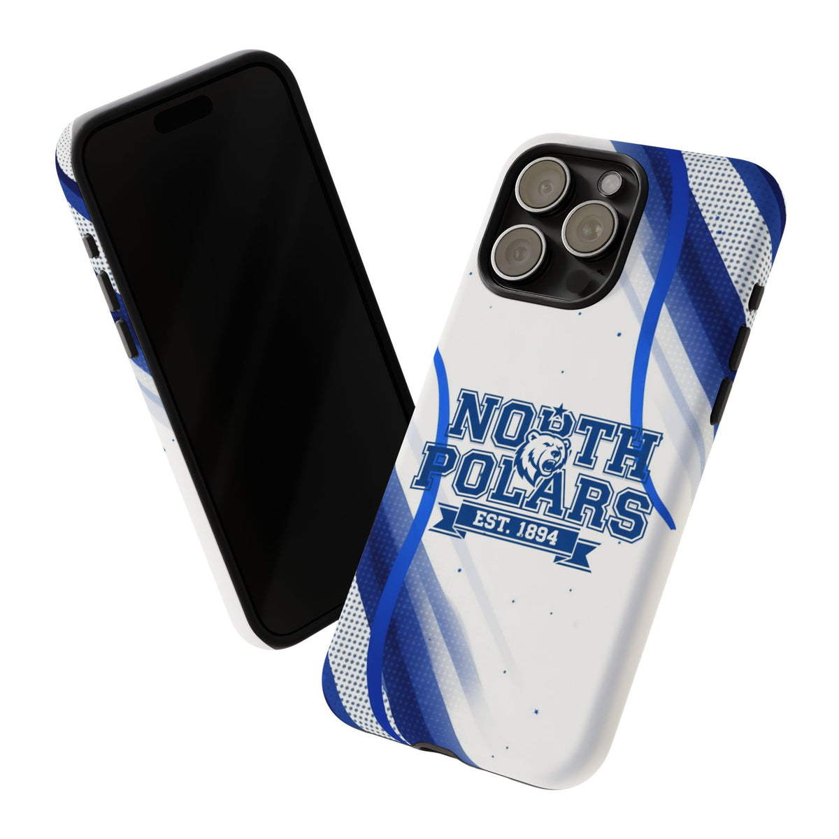 Minneapolis North Polars Tough Phone Case - Durable & Stylish Accessory