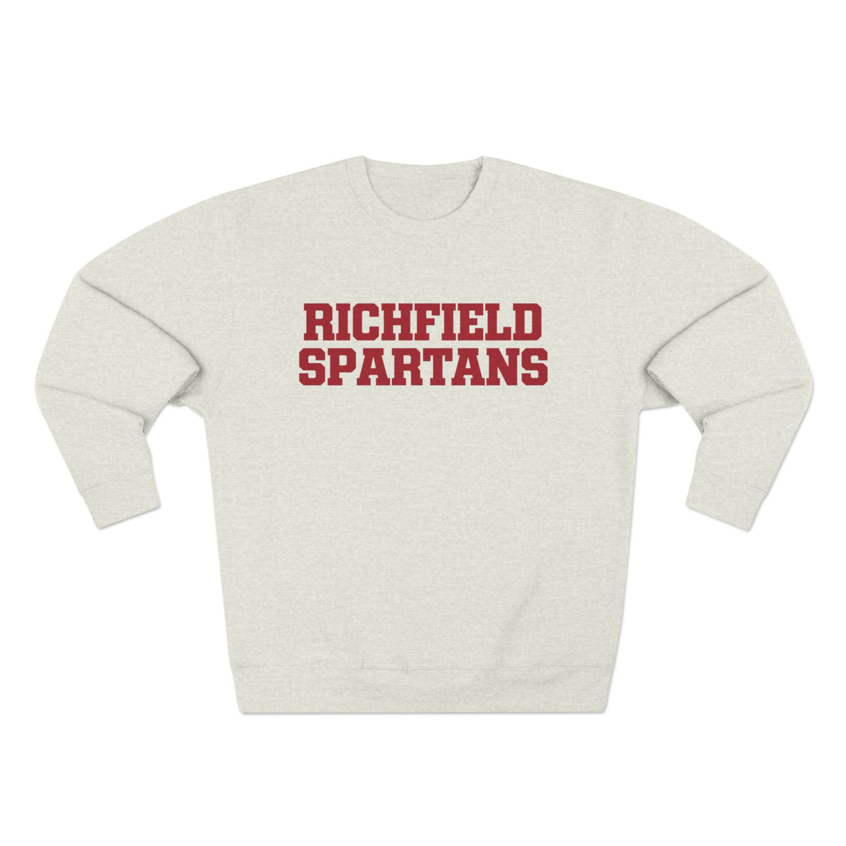 Richfield Spartans Unisex Crewneck Sweatshirt - Cozy Everyday Wear