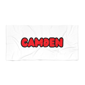 Minneapolis Camden Beach Towel - Fun and Stylish Summer Essential for Beach Lovers