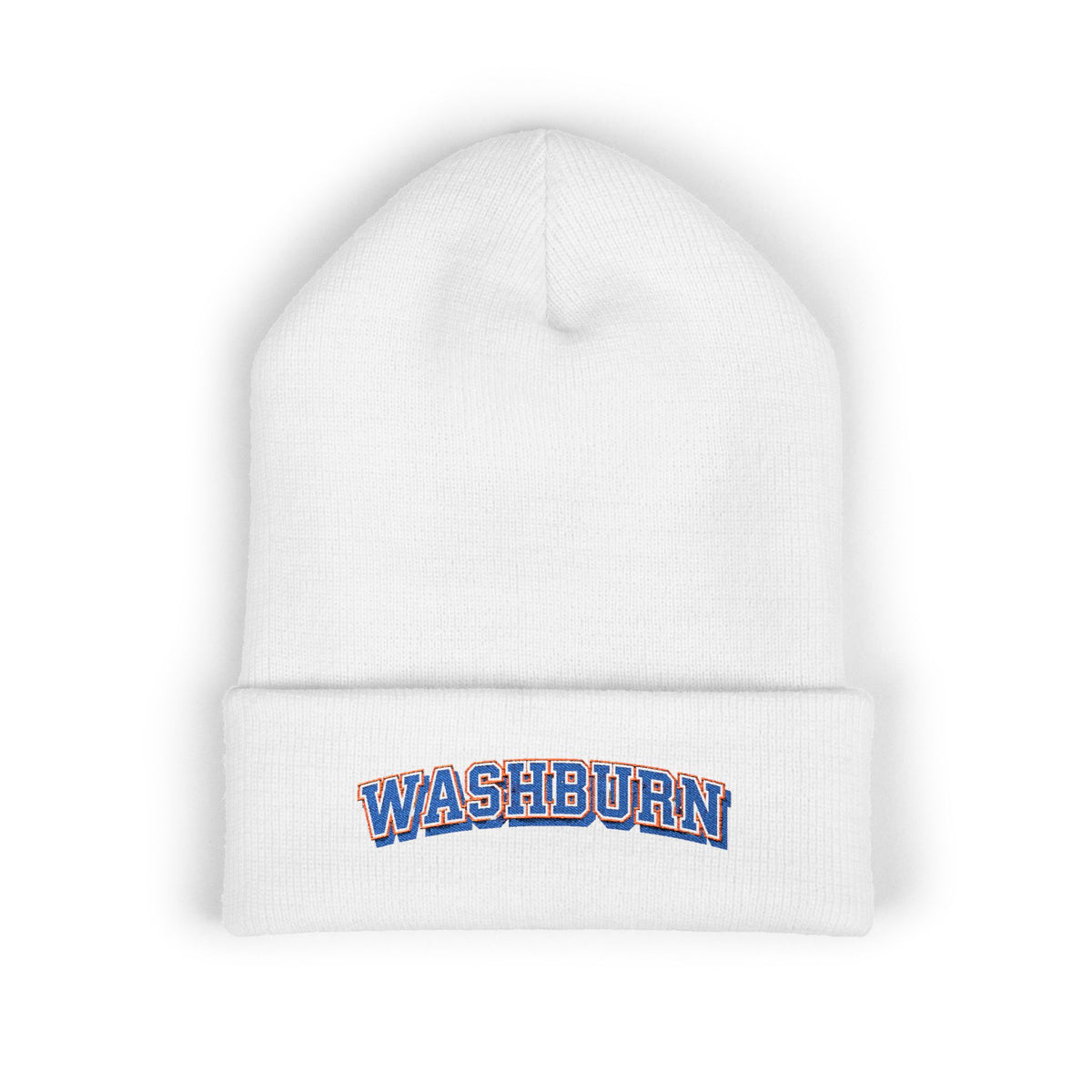 Minneapolis Washburn Classic Cuffed Beanie Hat - Text Logo